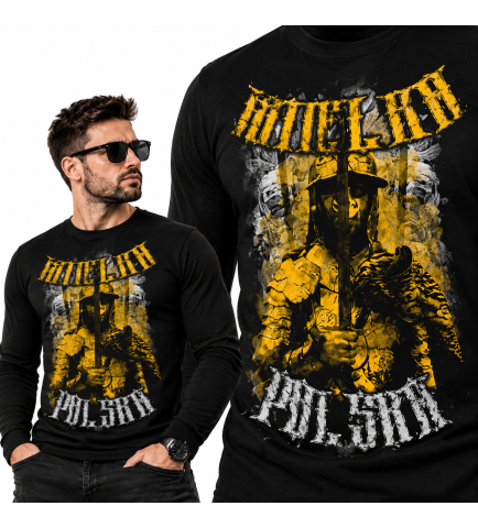 LONGSLEEVE PATRIOTYCZNY  WIELKA POLSKA HUSARIA